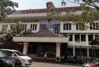 Kantor Ditreskrimum Polda Jateng.
