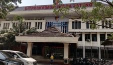 Kantor Ditreskrimum Polda Jateng.