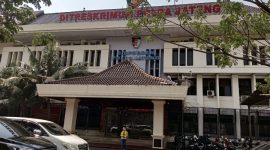 Kantor Ditreskrimum Polda Jateng.