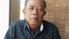 Samsul, warga desa setempat.