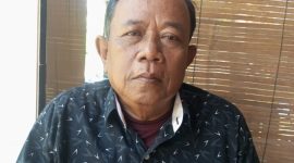 Samsul, warga desa setempat.