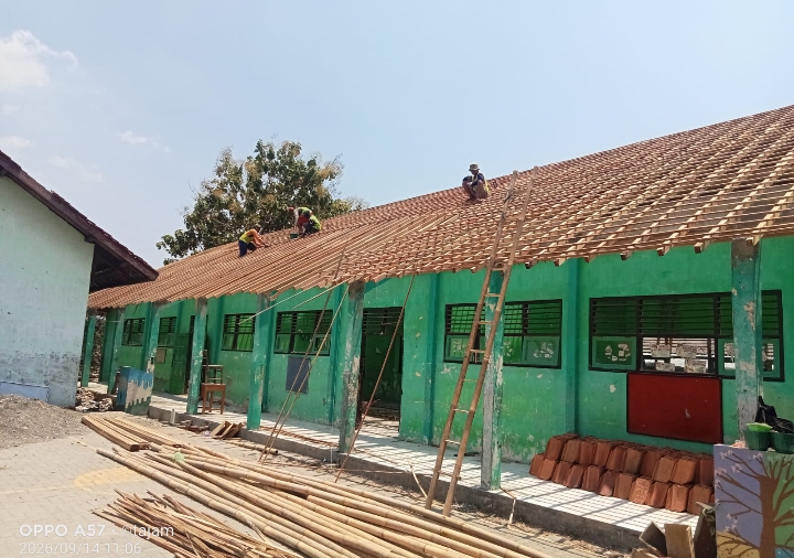 Foto: SMP Negeri 3 Adiwerna, Kabupaten Tegal.