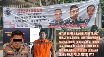 Residivis Korupsi Fahd A. Rafiq Ditangkap KPK: PPWI Desak Hukuman Maksimal dan Penegakan Hukum Tanpa Pandang Bulu