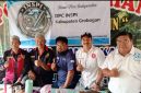 Usai rapat pembentukan kepengurusan INSPI Grobogan, para pengurus foto bersama.