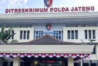 Gedung Ditreskrimum Polda Jateng.