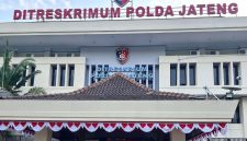 Gedung Ditreskrimum Polda Jateng.