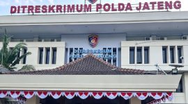 Gedung Ditreskrimum Polda Jateng.