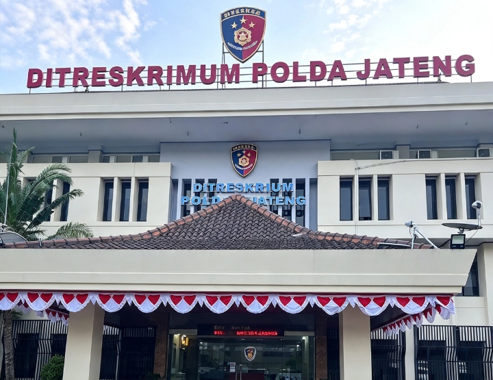 Gedung Ditreskrimum Polda Jateng.