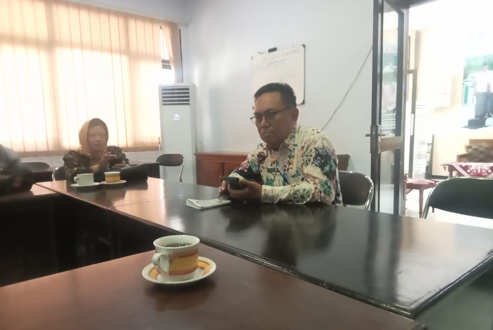Foto: Kepala Bidang (Kabid) Administrasi Pemerintahan Desa Dispermades Kabupaten Tegal, Sutanto.