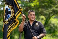 Foto: Erik Agus Susanto, Ketua Umum Lindu Aji.
