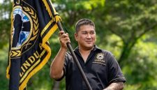 Foto: Erik Agus Susanto, Ketua Umum Lindu Aji.