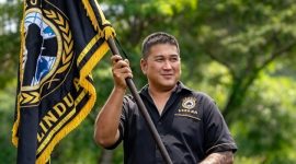 Foto: Erik Agus Susanto, Ketua Umum Lindu Aji.