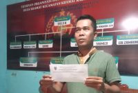 Foto: Soleh, Kepala Desa Kramat, Kec.Kramat, Kab. Tegal.