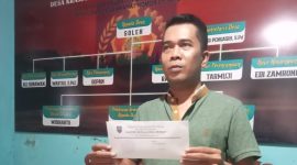 Foto: Soleh, Kepala Desa Kramat, Kec.Kramat, Kab. Tegal.