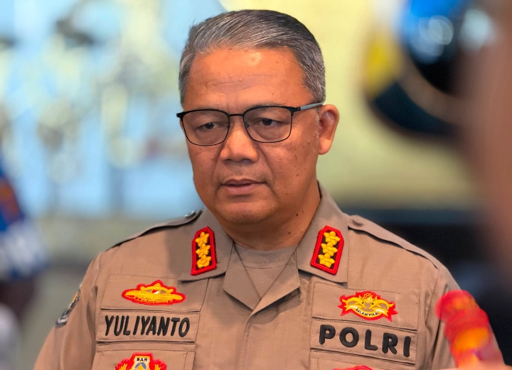 Kombes Pol. Yuliyanto, Kabid Humas Polda Jawa Tengah.