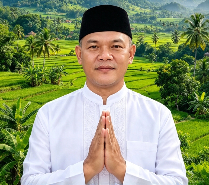Foto: Setu Wiyono (Calon Kepala Desa Termas).