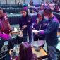Foto: Tim gabungan Polda Jateng, saat operasi Peredaran Narkotika di tempat hiburan malam.