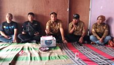 Foto: Tim Lembaga Bantuan Hukum (LBH) BIMASAKTI yang diketuai Bima Agus Murwanto, S.H., M.H., saat di rumah keluarga korban.