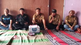 Foto: Tim Lembaga Bantuan Hukum (LBH) BIMASAKTI yang diketuai Bima Agus Murwanto, S.H., M.H., saat di rumah keluarga korban.